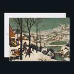Pieter Bruegel de oudere - jagers in de sneeuw<br><div class="desc">Pieter Bruegel de oudere - jagers op de sneeuw ( winter )</div>