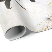 Pieter Bruegel de oudere jagers in de sneeuw Cadeaupapier (Rol Hoek)