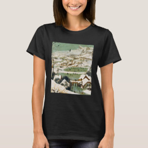 Pieter Bruegel De Oudere Jagers in de Sneeuw T-shirt