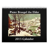 Pieter Bruegel de Oudere Kalender 2013 (Hoes)