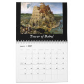 Pieter Bruegel de Oudere Kalender 2013 (Mar 2027)