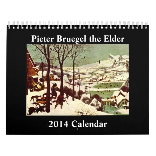 Pieter Bruegel de Oudere Kalender 2014 (Hoes)