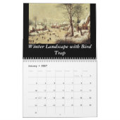 Pieter Bruegel de Oudere Kalender 2014 (Jan 2027)