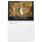 Pieter Bruegel de Oudere Kalender 2014 (Feb 2027)