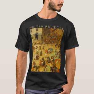 Pieter Bruegel De Oudere Kinderspelen 2 T-shirt