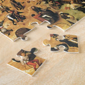 Pieter Bruegel de Oudere Kinderspelen Legpuzzel (Zijkant)