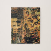 Pieter Bruegel de Oudere Kinderspelen Legpuzzel (Verticaal)