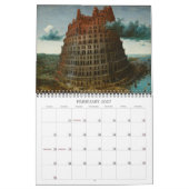 Pieter Bruegel de Ouderen 2016 Kalender (Feb 2027)