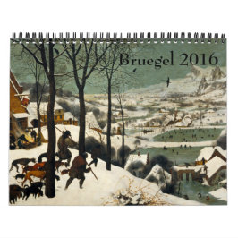 Pieter Bruegel de Ouderen 2016 Kalender