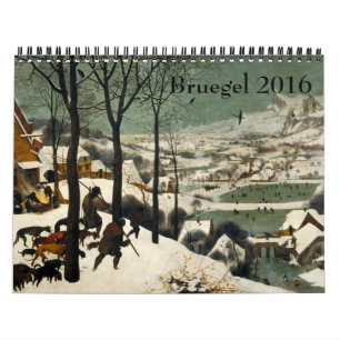 Pieter Bruegel de Ouderen 2016 Kalender