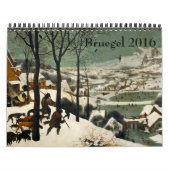 Pieter Bruegel de Ouderen 2016 Kalender (Hoes)