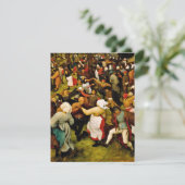 Pieter Bruegel De Ouderen - De bruiloft (Staand voorkant)