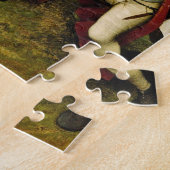 Pieter Bruegel De Ouderen - De bruiloft Legpuzzel (Zijkant)