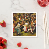 Pieter Bruegel De Ouderen - De bruiloft Servet (Insitu)