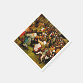 Pieter Bruegel De Ouderen - De bruiloft Servet (Hoek)