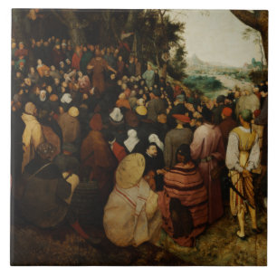 Pieter Bruegel de Ouderen - De Sint-Janskruid Tegeltje