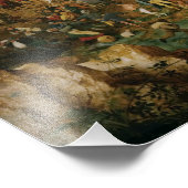 Pieter Bruegel de Ouderen-de Verloop om te variëre Foto Afdruk (Hoek)