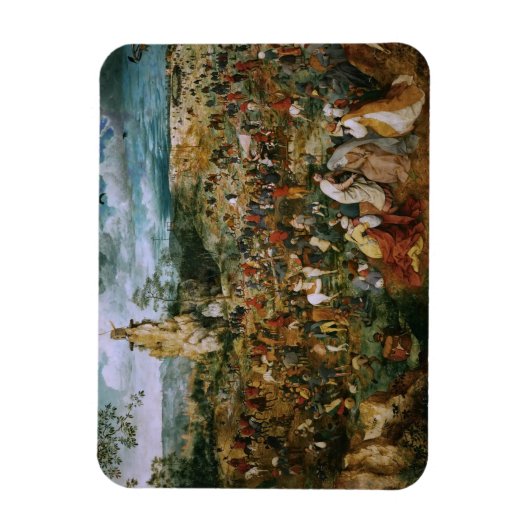 Pieter Bruegel de Ouderen-de Verloop om te variëre Magneet (Verticaal)