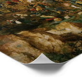 Pieter Bruegel de Ouderen-de Verloop om te variëre Poster (Hoek)