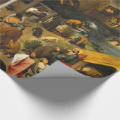 Pieter Bruegel de Ouderen - Het Nederlandse Prover Cadeaupapier (Hoek)