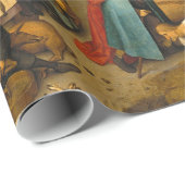 Pieter Bruegel de Ouderen - Het Nederlandse Prover Cadeaupapier (Rol Hoek)