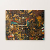 Pieter Bruegel De Ouderen - Het Nederlandse Prover Legpuzzel (Horizontaal)