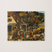 Pieter Bruegel de Ouderen - Het Nederlandse Prover Legpuzzel (Horizontaal)