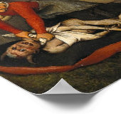 Pieter Bruegel de Ouderen - Het Nederlandse Prover Poster (Hoek)