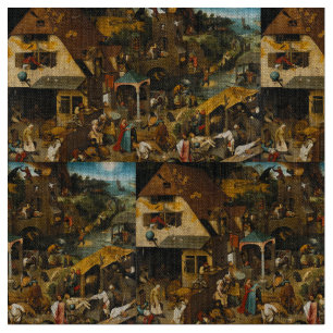 Pieter Bruegel de Ouderen - Het Nederlandse Prover Stof
