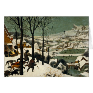Pieter Bruegel de Ouderen - Jagers in de sneeuw