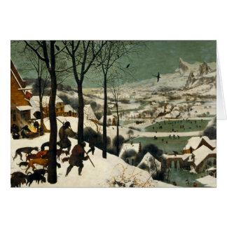 Pieter Bruegel de Ouderen - Jagers in de sneeuw