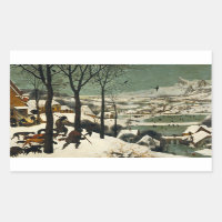 Pieter Bruegel de Ouderen - Jagers in de sneeuw