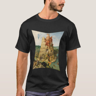 Pieter Bruegel De Toren Van Babel T-shirt