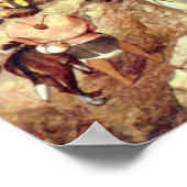 Pieter Bruegel Elder - Omschakeling van Saint Paul Poster (Hoek)