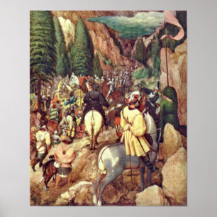 Pieter Bruegel Elder - Omschakeling van Saint Paul Poster