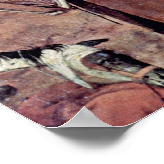 Pieter Bruegel Elder - Triumph of Death Detail Poster (Hoek)