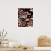 Pieter Bruegel Elder - Triumph of Death Detail Poster (Keuken)