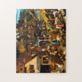 Pieter Bruegel Famous Visual Arts Netherland Prove Legpuzzel (Verticaal)