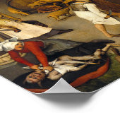 Pieter Bruegel Famous Visual Arts Netherland Prove Poster (Hoek)