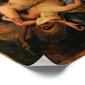 Pieter Bruegel Herfst van de schilderij van Rebel  Poster (Hoek)