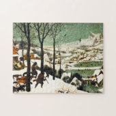 Pieter Bruegel Hunters in de sneeuwpuzzel Legpuzzel (Horizontaal)