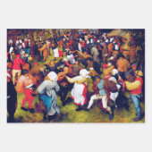 Pieter Bruegel Inpakpapier Vel (Voorkant 3)