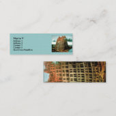 Pieter Bruegel is de 'kleine' toren van Babel Mini Visitekaartje (Voorkant / Achterkant)