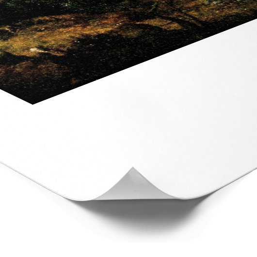 Pieter Bruegel is de 'kleine' toren van Babel Poster (Hoek)