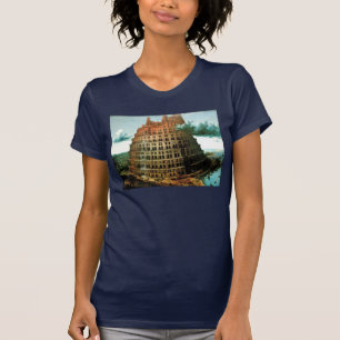 Pieter Bruegel is de 'kleine' toren van Babel T-shirt
