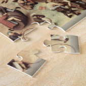 Pieter Bruegel - Kinderen spelen Legpuzzel (Zijkant)