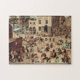 Pieter Bruegel - Kinderen spelen Legpuzzel