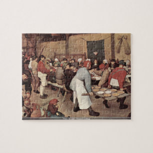 Pieter Bruegel - Landbruiloft Legpuzzel