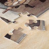 Pieter Bruegel - Landbruiloft Legpuzzel (Zijkant)