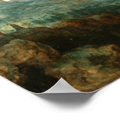 Pieter Bruegel - Landscape with flight into Egypt Poster (Hoek)